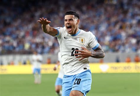 Maxi Araújo En La Previa A Uruguay Colombia Las Claves De Jugar Con