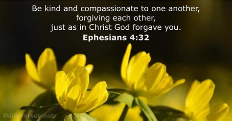 Ephesians 4:32 - Bible verse - DailyVerses.net