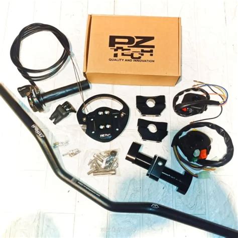 Naked Handle Bar Set Nmax V2 Quick Throttle Honeywell Switch X