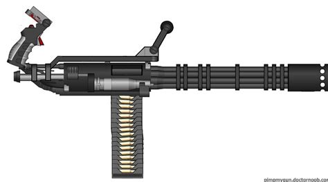 M134 Minigun A Photo On Flickriver
