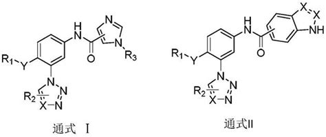 N 苯基芳环甲酰胺类化合物及其制备方法和用途