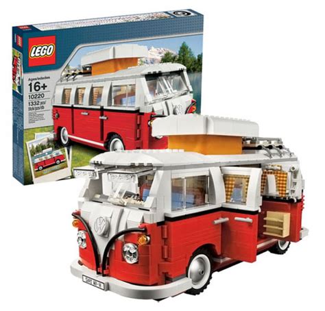 Lego Creator Pas Cher Le Camping Car Volkswagen T