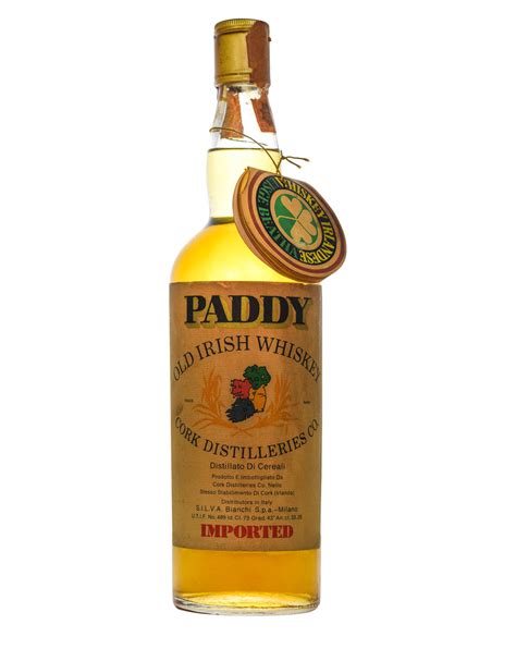 Paddy Old Irish Whisky 1970s Musthave Malts Your Irish Whisky Source