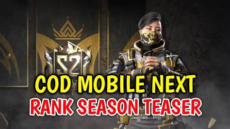 Cod Mobile Rank Season 2 2021 First Teaser 😮😮😮 Youtube