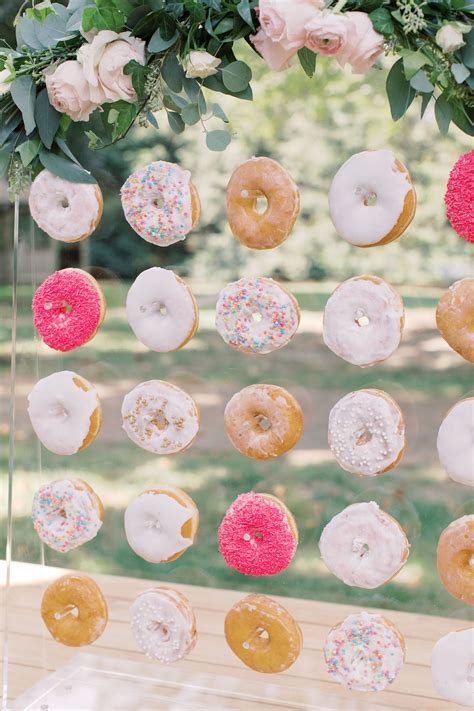 Donut Wall Custom Acrylic Donut Wall Donut Bar Wedding Etsy