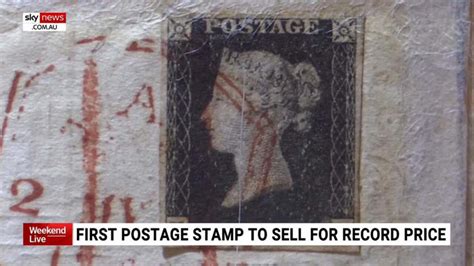 First postage stamp to sell for millions of dollars