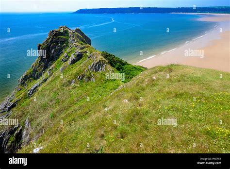 Tor Bay Gower Hi Res Stock Photography And Images Alamy