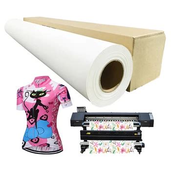 Subli A A Roll Transfer Sublimation Paper For Mugs T Shirts