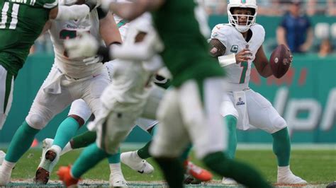 WATCH: Jets vs. Dolphins Highlights Week 15