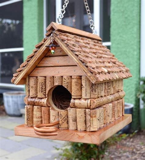 Pdf Bird House Plan Made Out Of Wine Corks Plans Diy Free Wooden