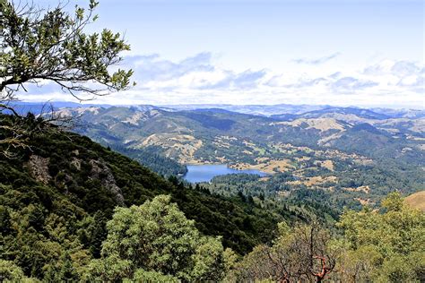 View North From The Top Of Mt Tamalpais Marin County Cal Flickr