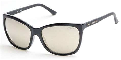 Guess Gu 7308 01c Women S Sunglasses Black Size 60 Lyst