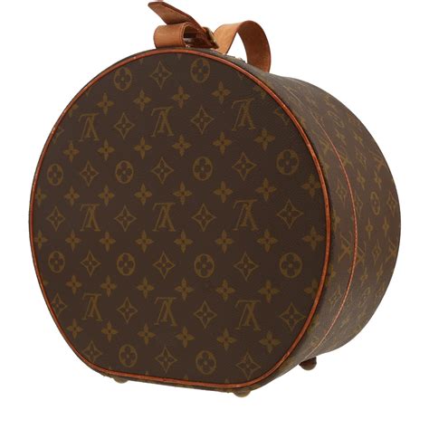 Malle Louis Vuitton Boîte Chapeau 398493 Doccasion Collector Square