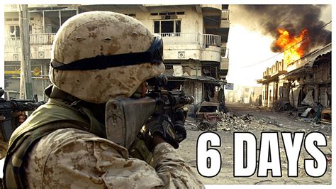 Real Marines Play Six Days In Fallujah Youtube