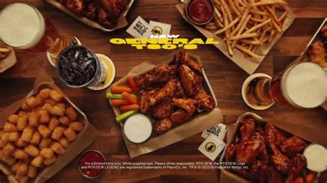 Buffalo Wild Wings Tv Commercials Ispottv