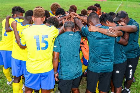 Solomon Islands U19 Set For Semi Final Clash Against New Caledonia