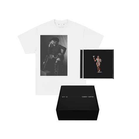 Cowboy Carter Limited Edition Exclusive Cover Cd Boxset Black Shop