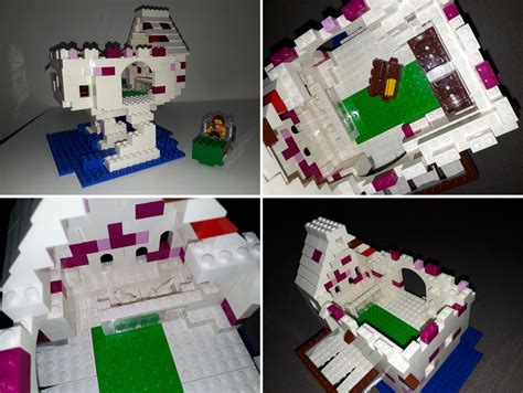 Reimagined princess castle (fit for a unikitty, too!). #lego #princess ...