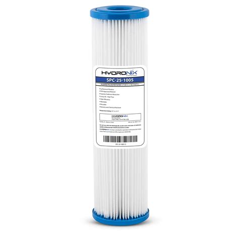 Snapklik Hydronix SPC 25 1005 Universal Whole House Sediment