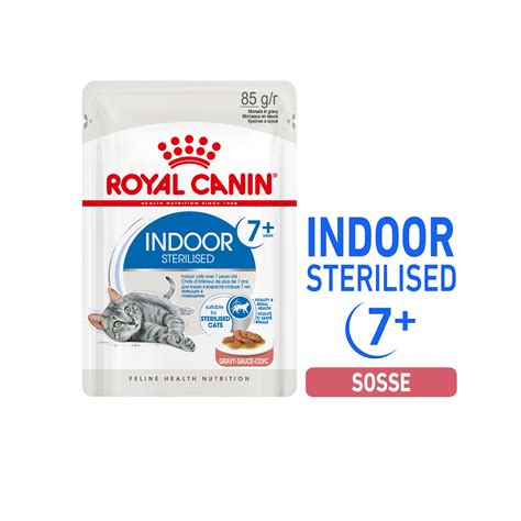 Royal Canin Sterilised Indoor 7 In Gravy Katzen Medpetsat