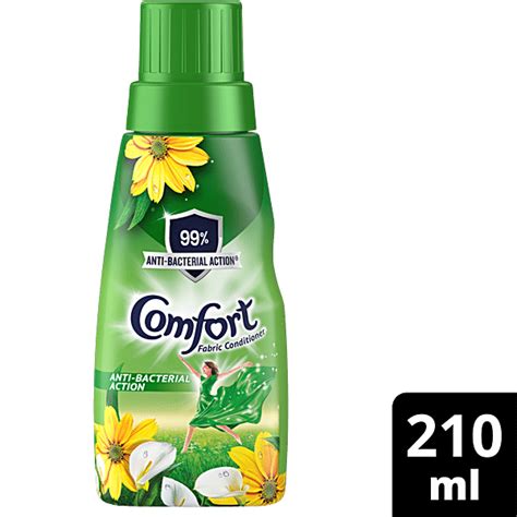 Buy Comfort After Wash Anti Bacterial Fabric Conditioner 220 Ml Online