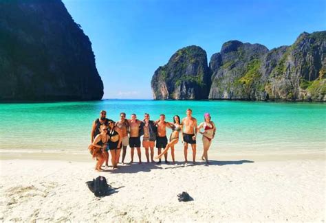 From Railay Phi Phi Day Trip With Private Longtail Boat GetYourGuide