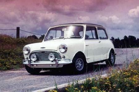 MINI Cooper 1960'scar modification