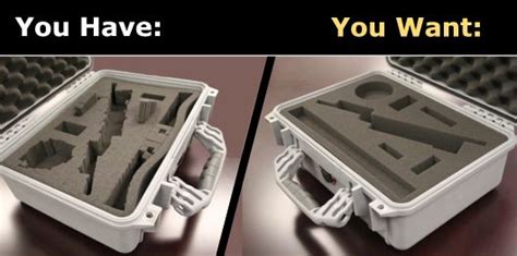 Custom Foam for Pelican Case | StashVault - Secret Stash Compartments