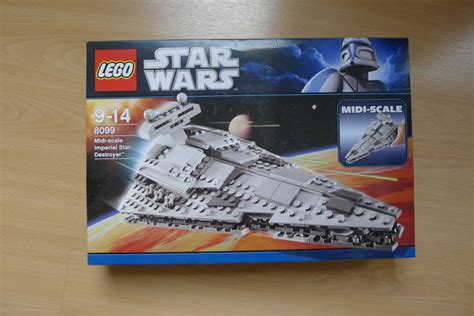 LEGO Spaceship 8099 Midi Scale Imperial Star Destroyer Catawiki