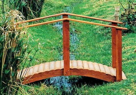 Build Yourself A Simple Wooden Bridge In 11 Easy Steps - The Pond Professor