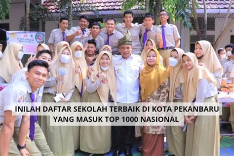 Juaranya Bukan Sma Negeri Inilah Deretan Sekolah Terbaik Di Kota