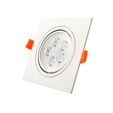 LED Dimmable lights LED downlight lamp 5W Warm White 110V 220V dimmer ...