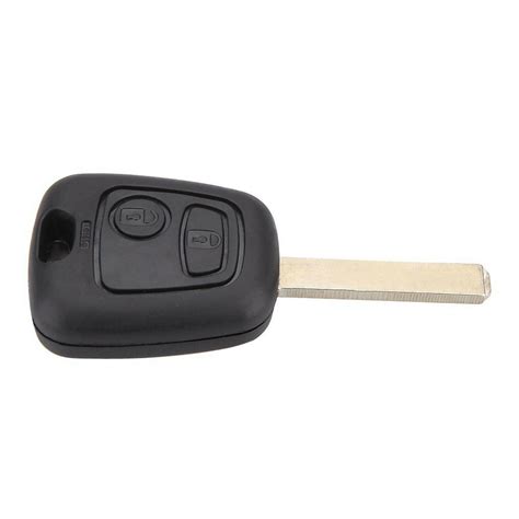 Button Replacement Remote Key Fob Case Shell New Blade For Toyota