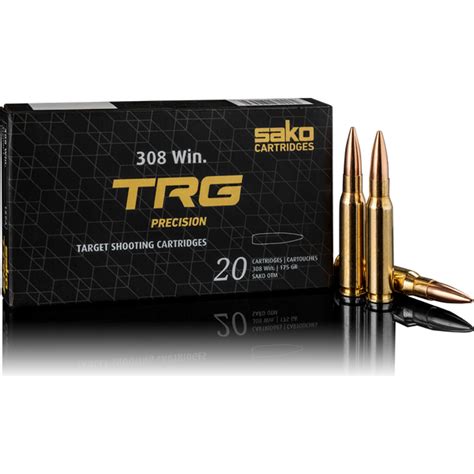 Sako TRG Precision 308 Win 11 3G 20 Kpl 308 Win Viranomainen Fi