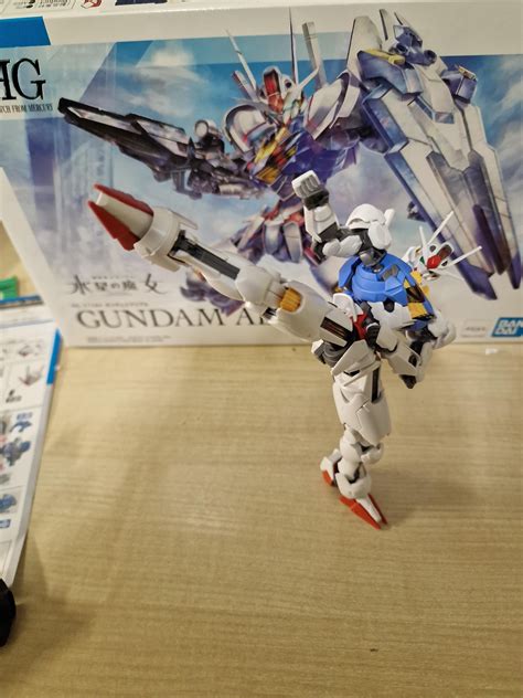 Best poses for my HG Gundam Aerial : r/gunplagonewild