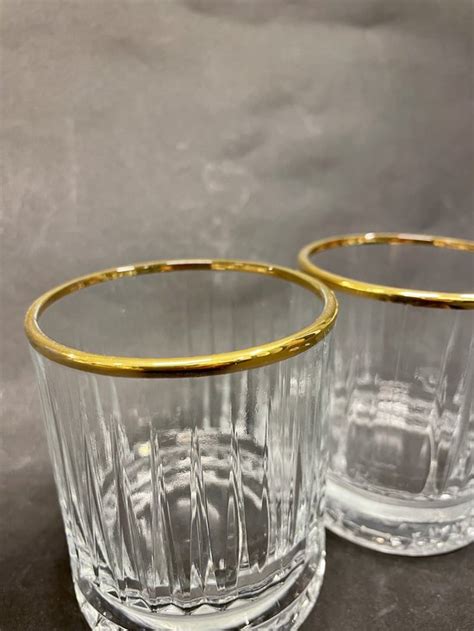 Pasabahce Timeless Golden Touch Whiskeyglas Set Van Cl Bol