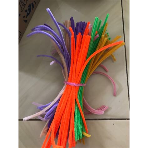 Jual Pipe Cleaner Kawat Bulu Shopee Indonesia