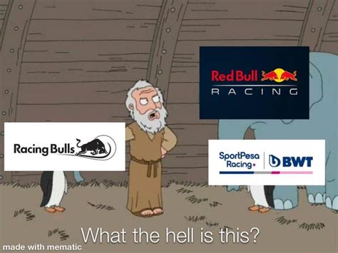 So this is the new name of Alpha Tauri? : r/formuladank