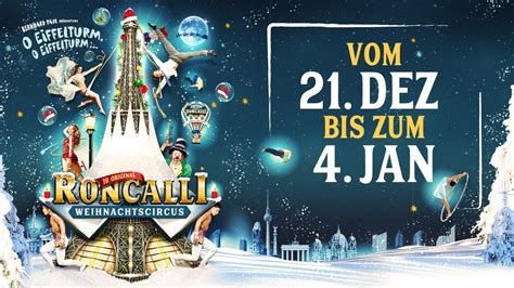 Original Roncalli Weihnachtscircus Berlin Tempodrom