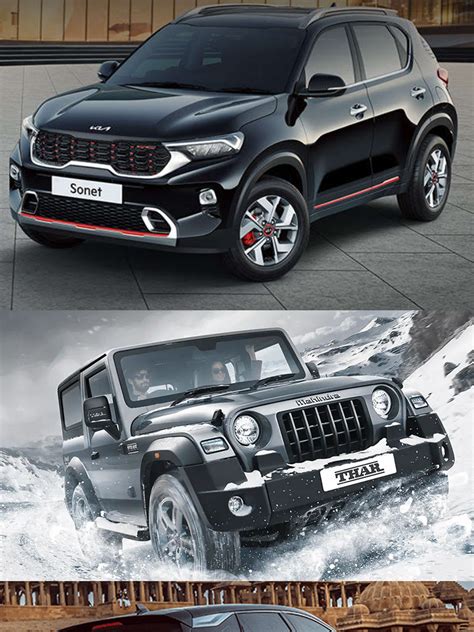 7 SUVs Under Rs 20 Lakh With Highest Ground Clearance Mahindra Thar