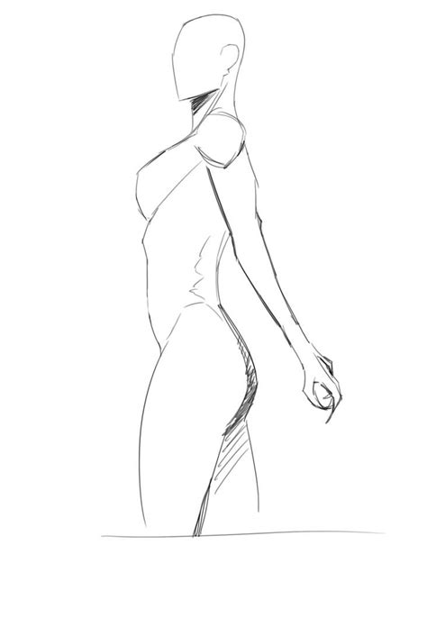 Female Pose, Anatomy by IdonDrawHands on DeviantArt