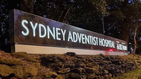 Sydney Adventist Hospital - Corporate Sign Industries