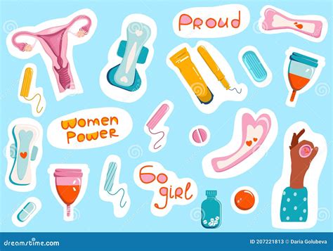 Collection Of Female Fitness Silhouettes Vector Illustration