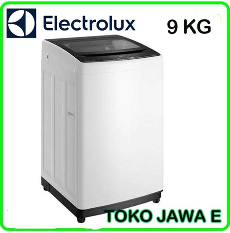 Promo Mesin Cuci Tabung Top Loading Electrolux Ewt K Wa Kapasitas