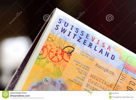 Switzerland Transit Visa - Application and fee - Work Study Visa