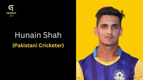 Hunain Shah The Upcoming Fast Bowler From Pakistan