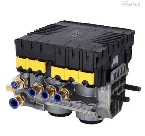 MODULATOR EBS WABCO PREMIUM CIĘŻARÓWKI CZĘŚCI MODULATORY EBS PRO