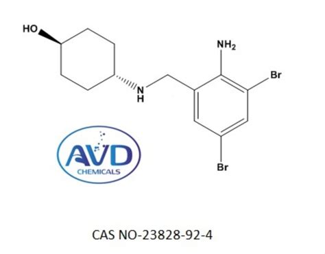 Ambroxol Hydrochloride Powder at Rs 4600 | 18683-91-5 in Surat | ID ...