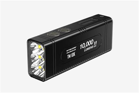 Nitecore Tiny Monster Tm10k Flashlight Hiconsumption