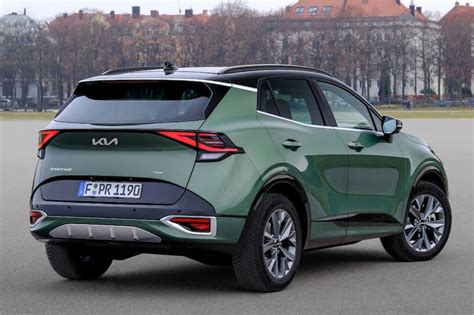 Kia Sportage 1 6 T GDi Hybrid DynamicLine 2022 Review